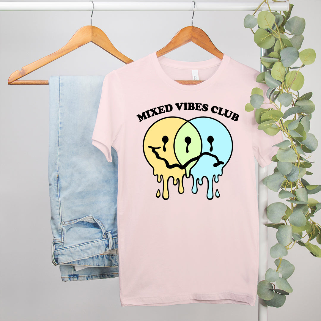 Mixed Vibes Club Shirt - HighCiti