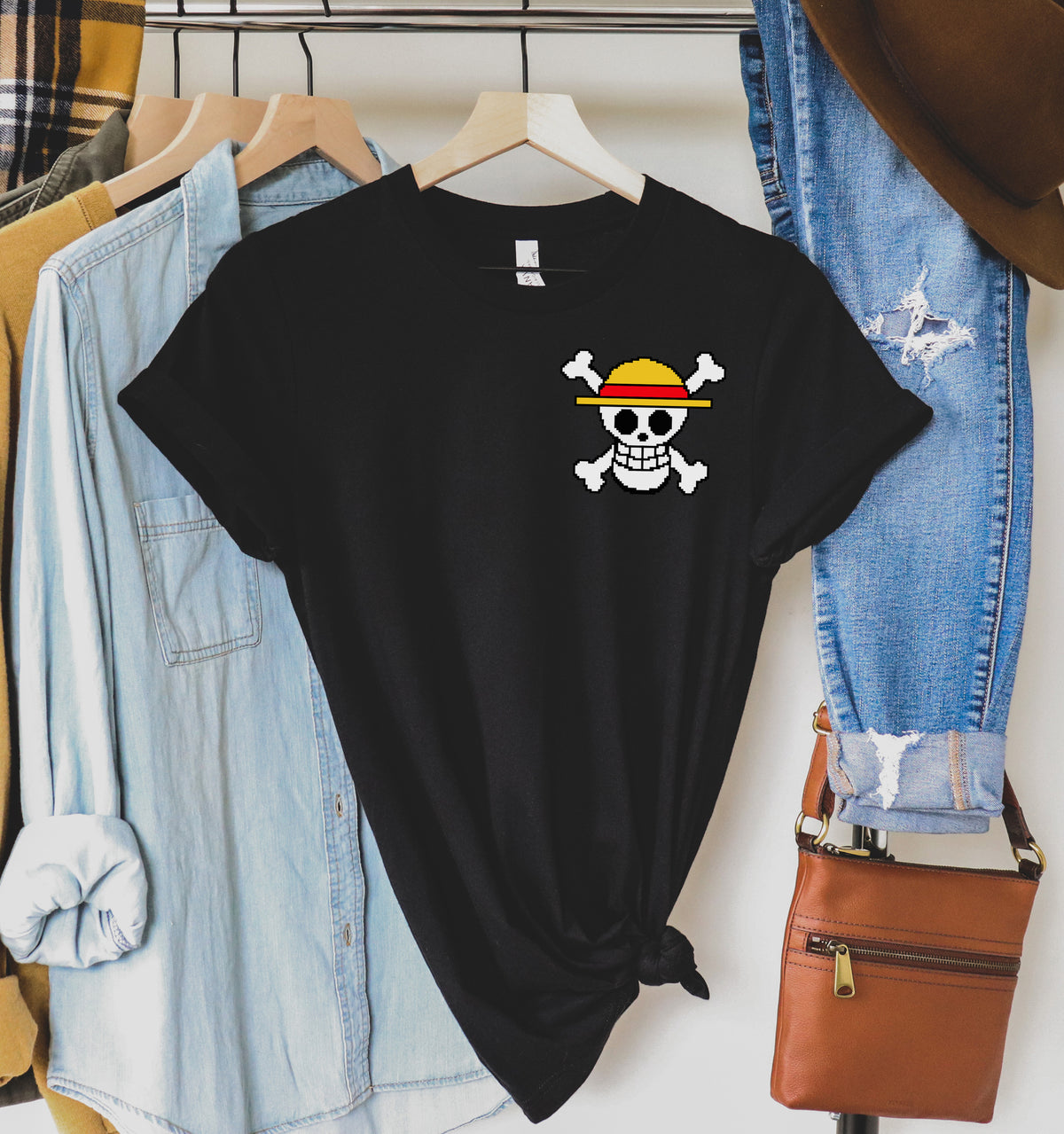 one piece tshirt - HighCiti