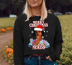 christmas stranger things crop sweater - HighCiti