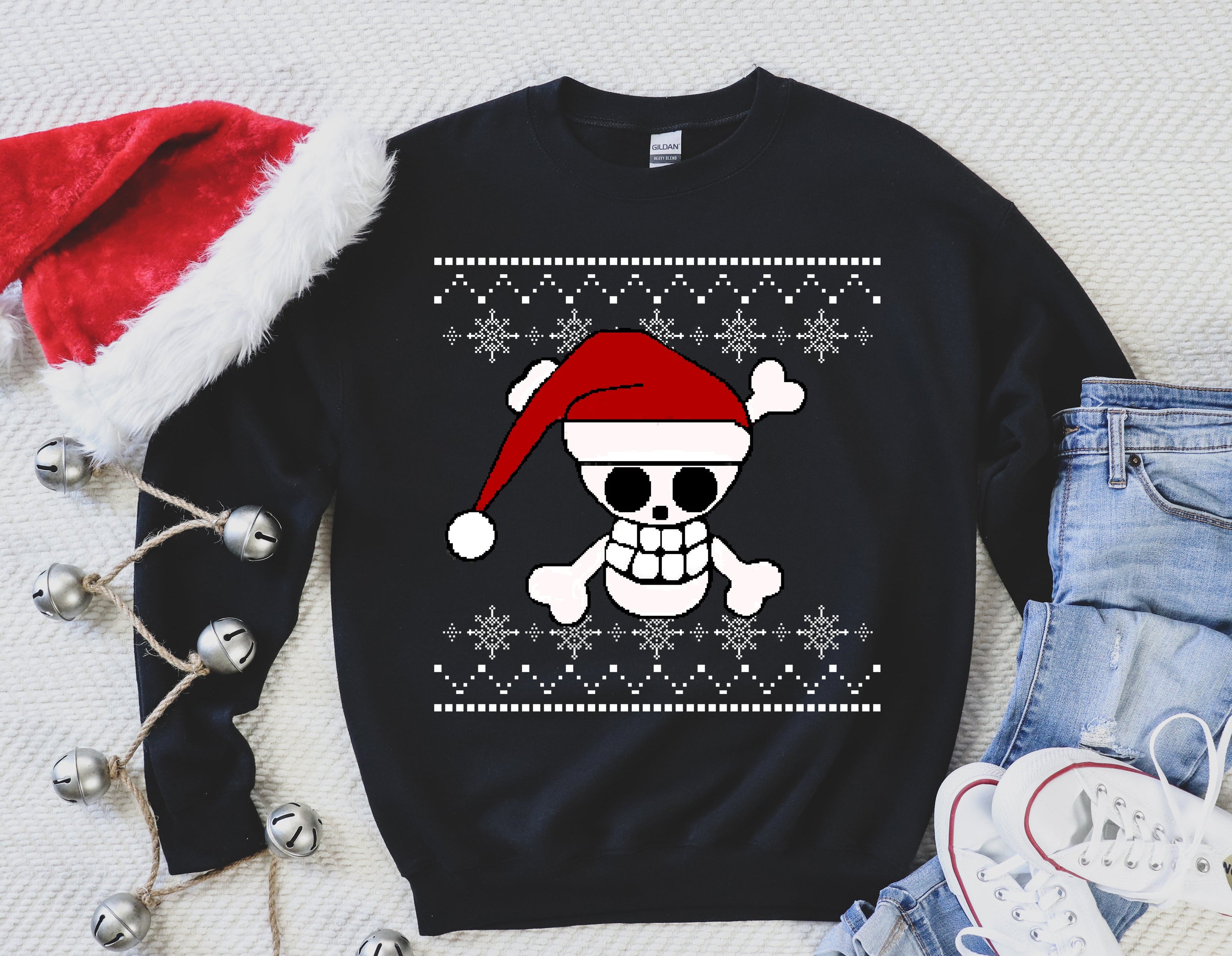 one piece christmas sweater - HighCiti