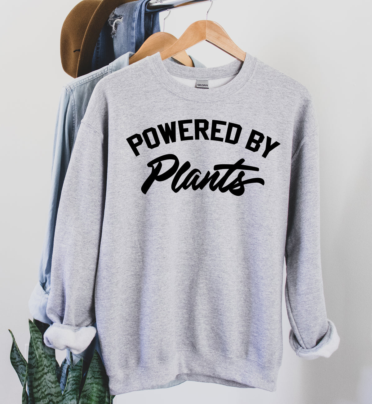weed vegetarian sweatshirt - HighCiti