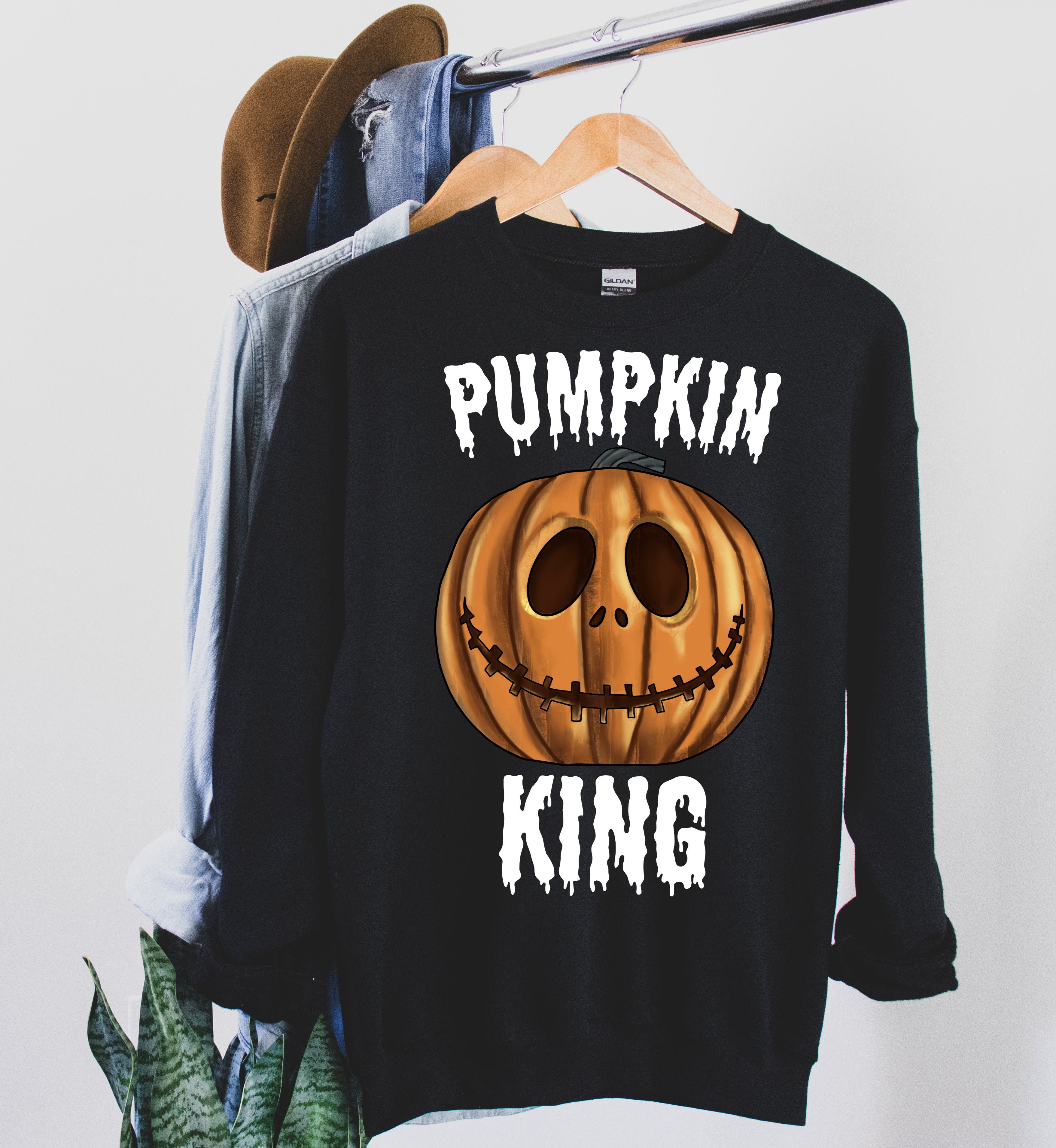 pumpkin halloween sweatshirt - HighCiti