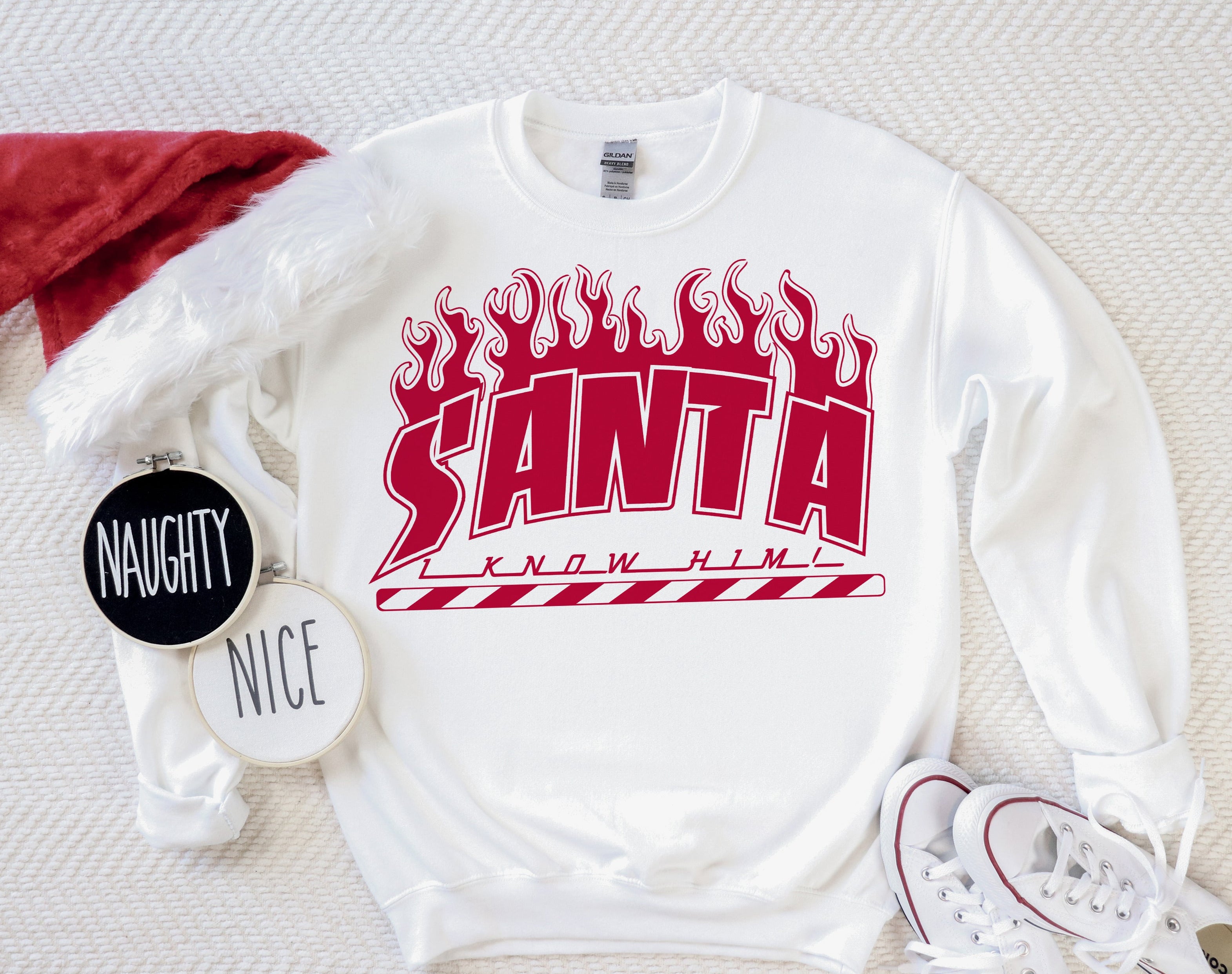santa buddy the elf christmas sweater - HighCiti
