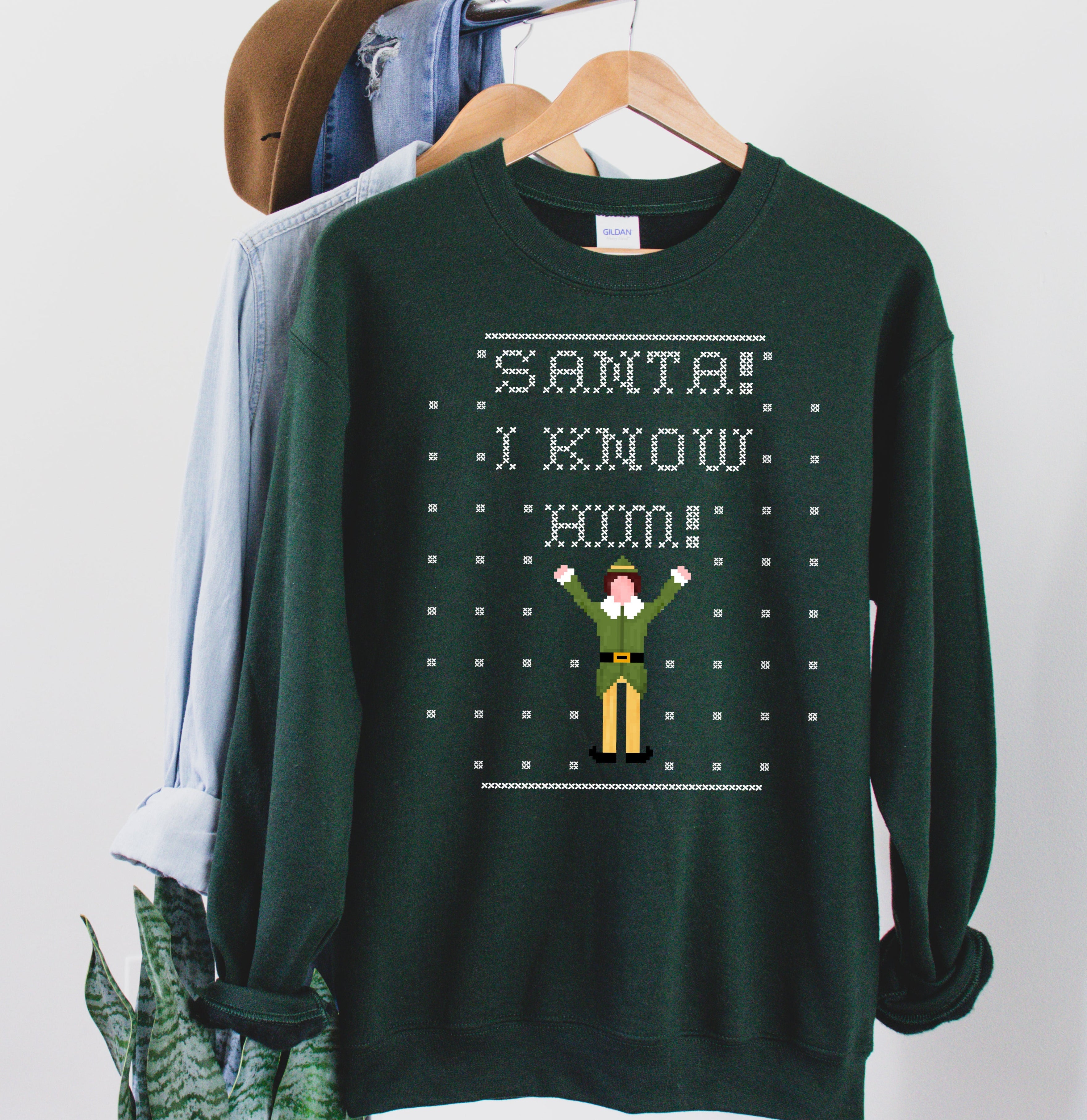 buddy the elf christmas sweater - HighCiti