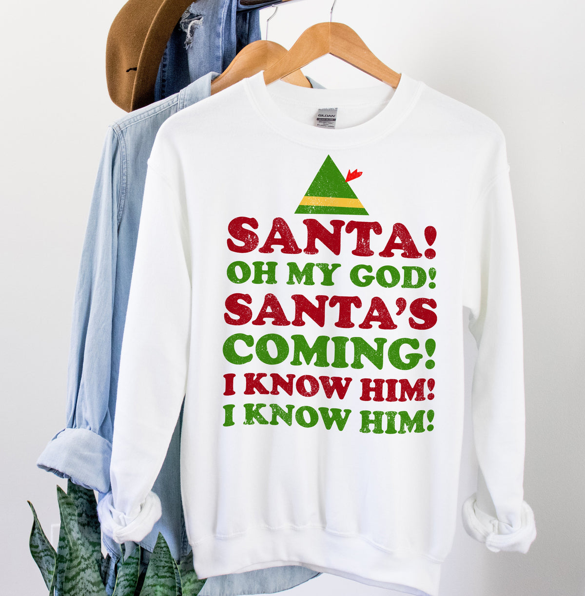 buddy the elf christmas sweaer - HighCiti