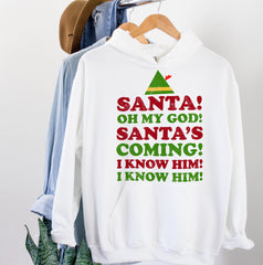 buddy the elf christmas hoodie - HighCiti
