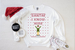 buddy the elf christmas sweater - HighCiti