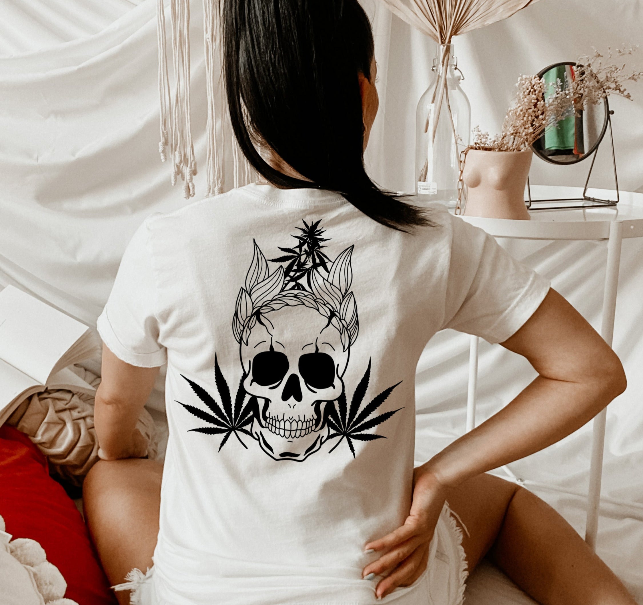 Skull Weed Shirt