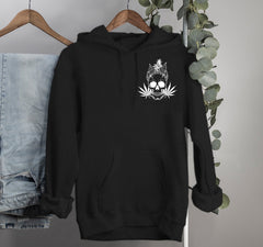 weed tattoo style hoodie - HighCiti