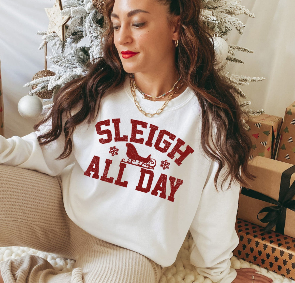 funny ugly christmas sweater - HighCiti