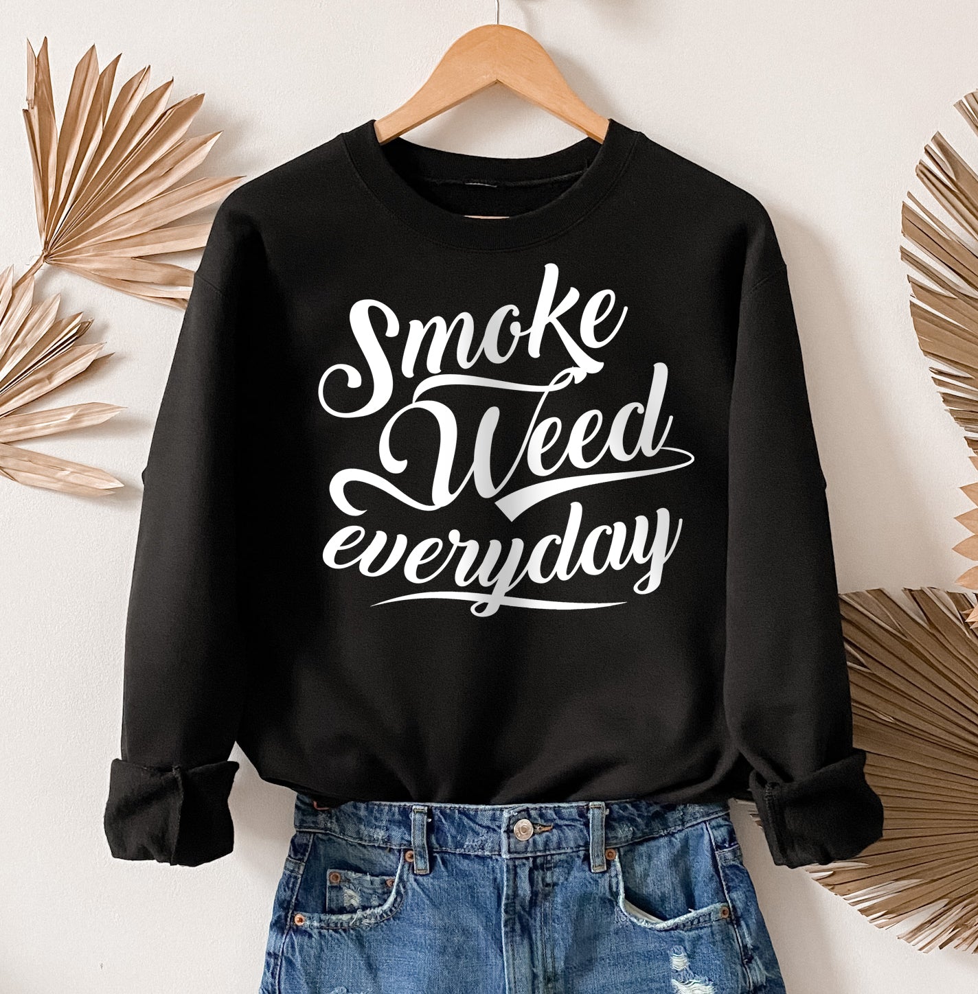 funny weed sweatshirt - HighCiti