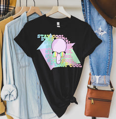 funny trippy alien tshirt - HighCiti