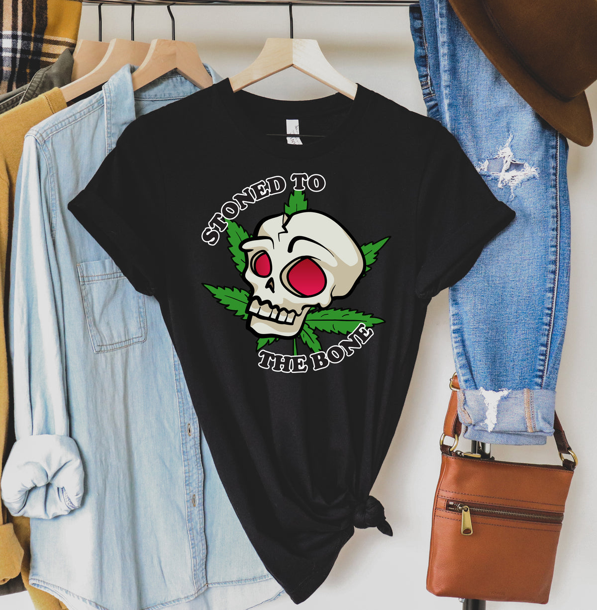 Stoned To The Bone Shirt