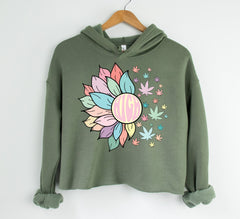 weed crop hoodie - HighCiti