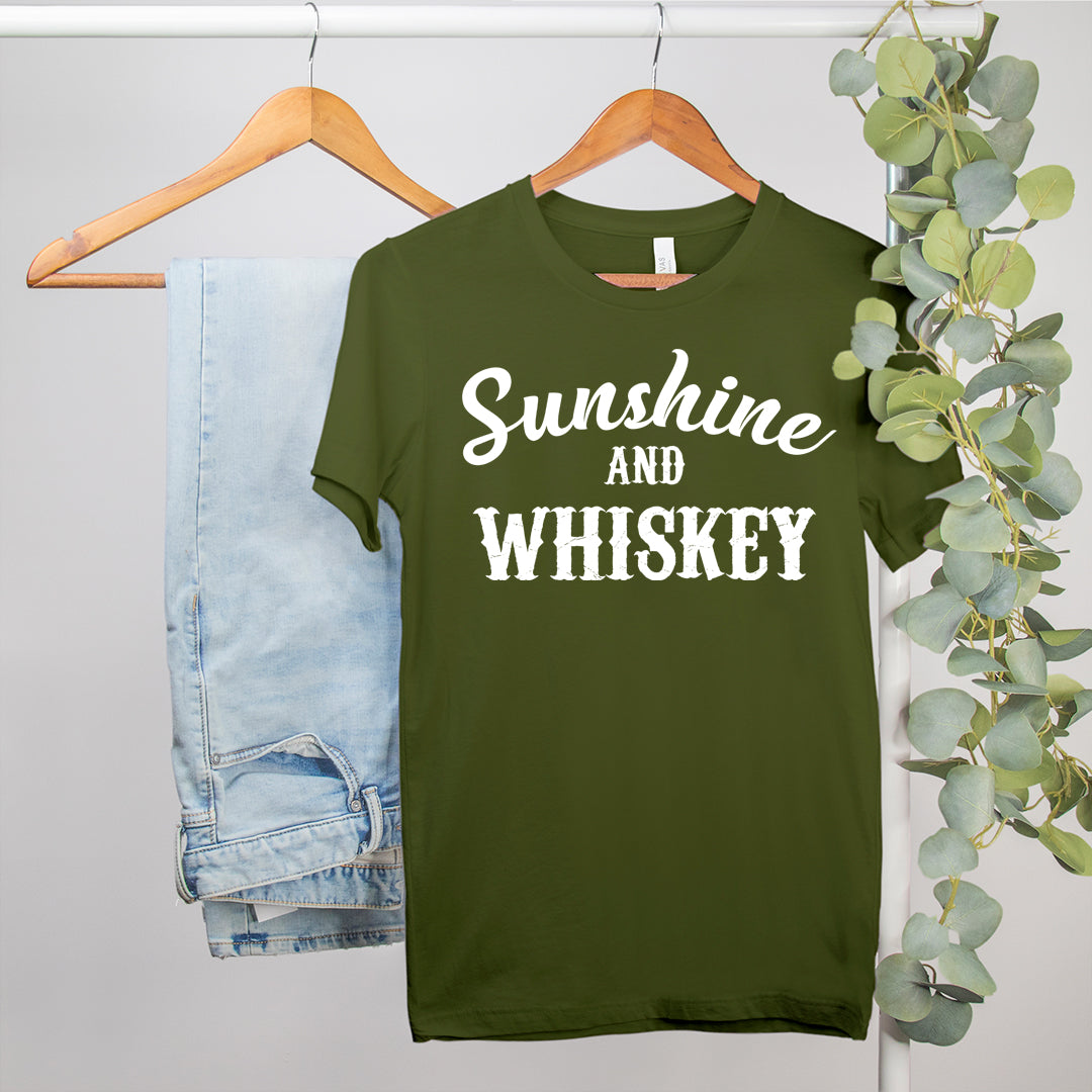 Sunshine And Whiskey Shirt
