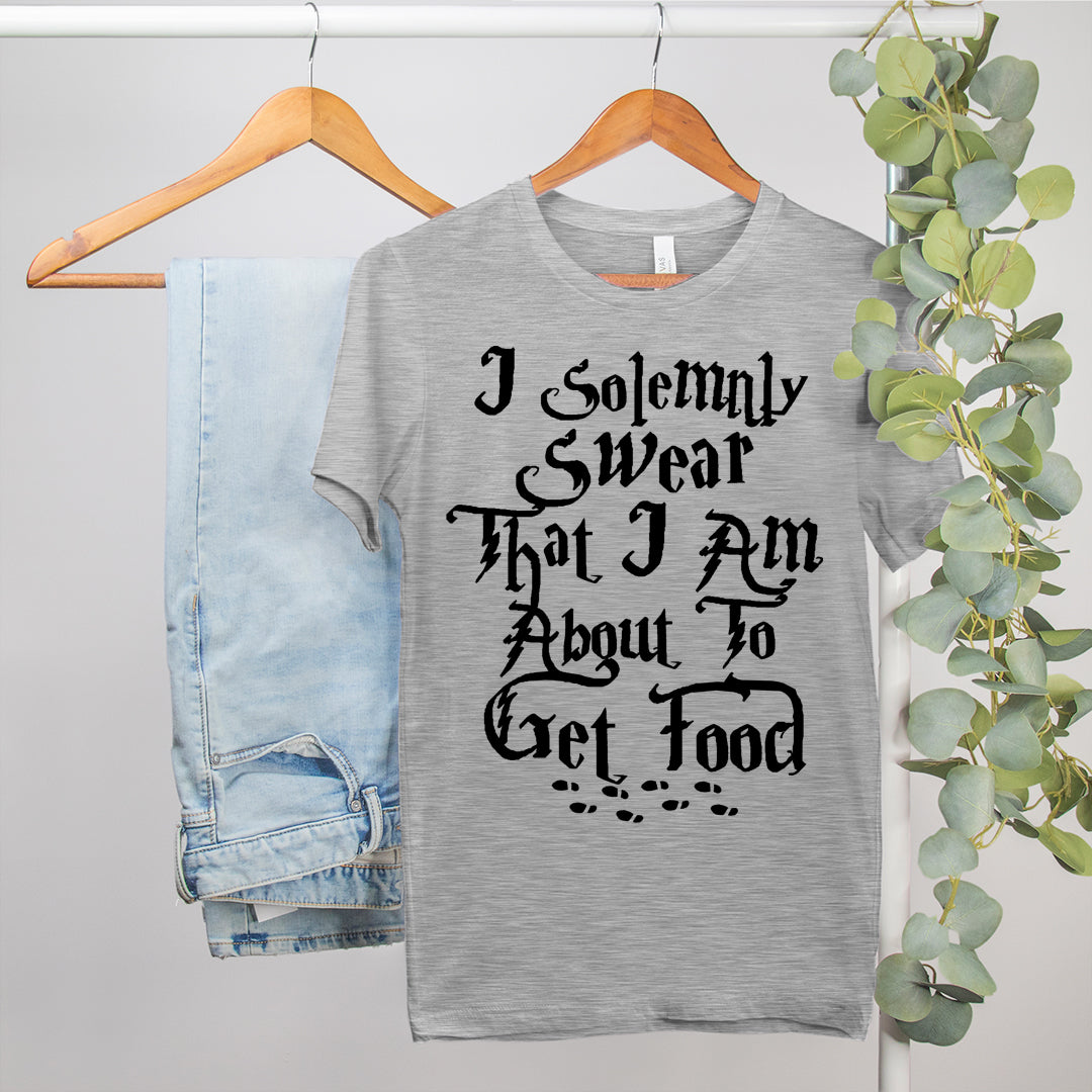 Harry potter shirt that says I Solemnly Swear I'm About To Get Food Shirt - HighCiti