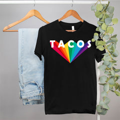 Black shirt that says tacos - HighCiti