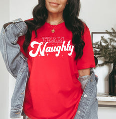naughty santa christmas shirt - HighCiti
