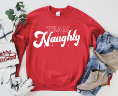naughty santa christmas sweater - HighCiti