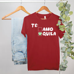 Te Amo Tequila Shirt