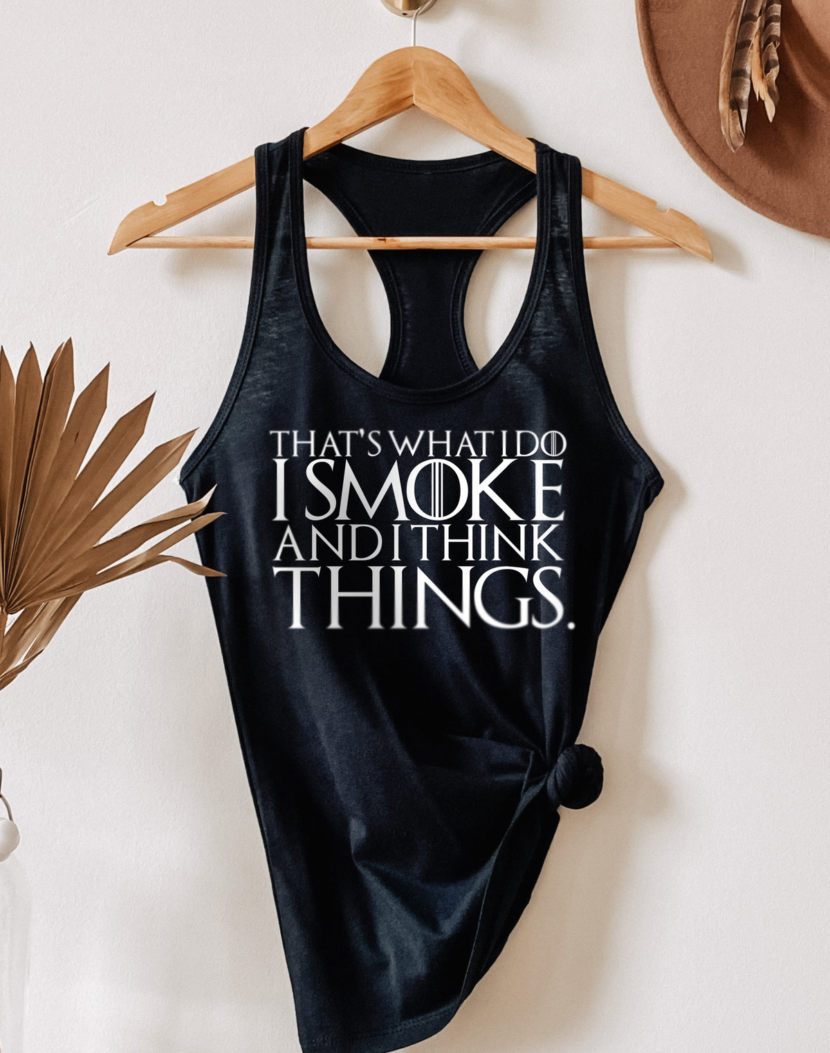 weed game of thrones tank top - HighCiti