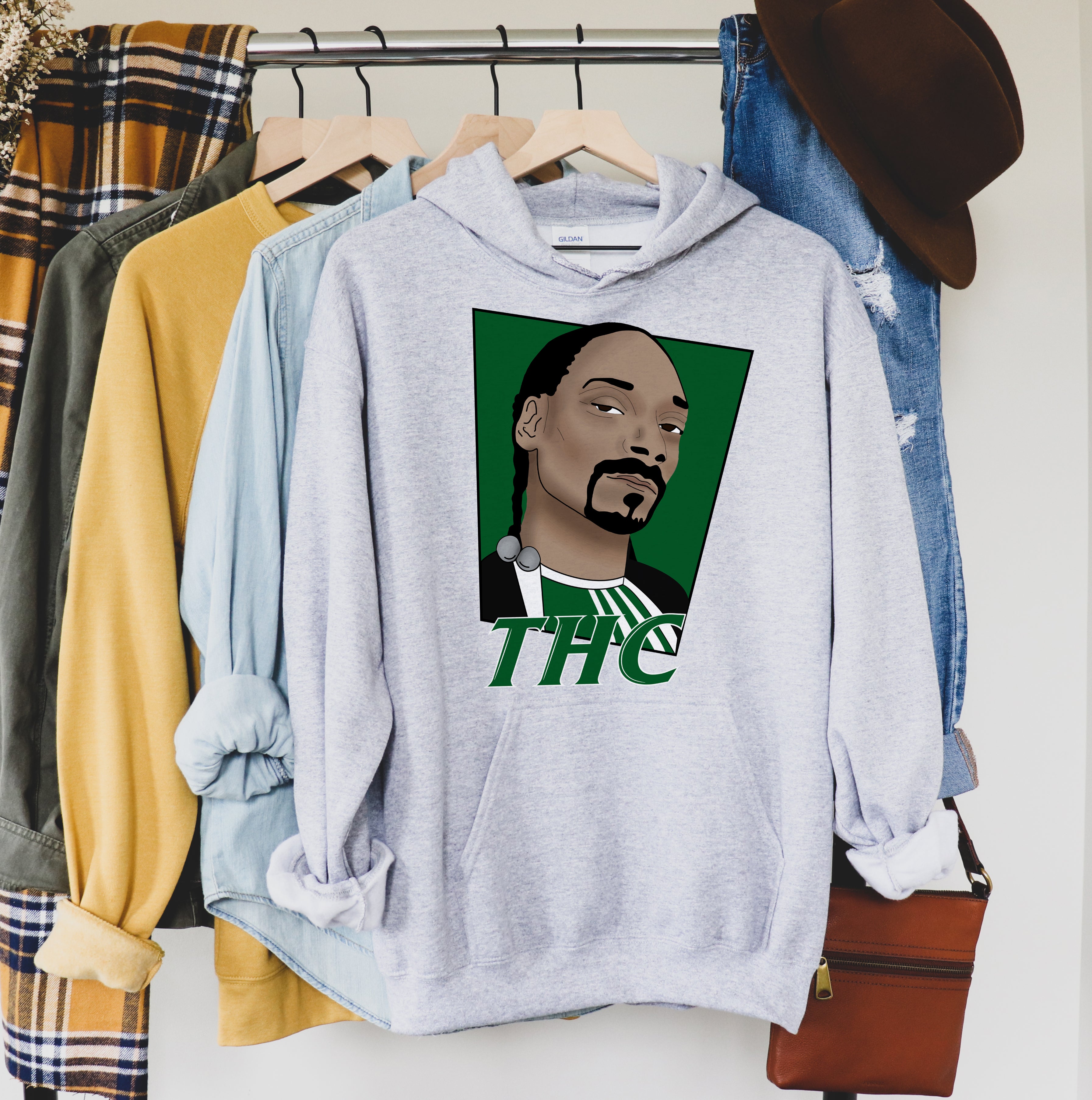 Snoop Dogg THC Hoodie