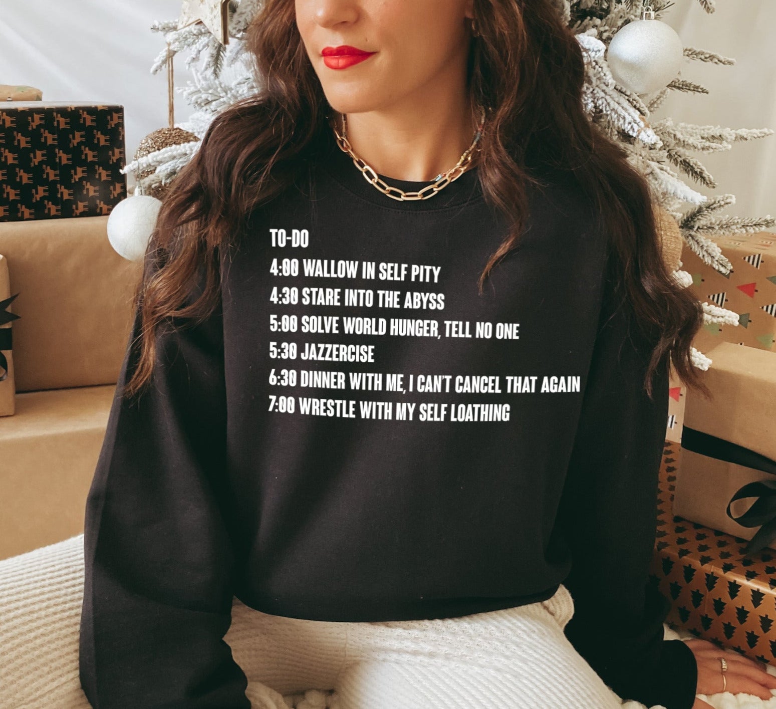 christmas to do list sweater - HighCiti