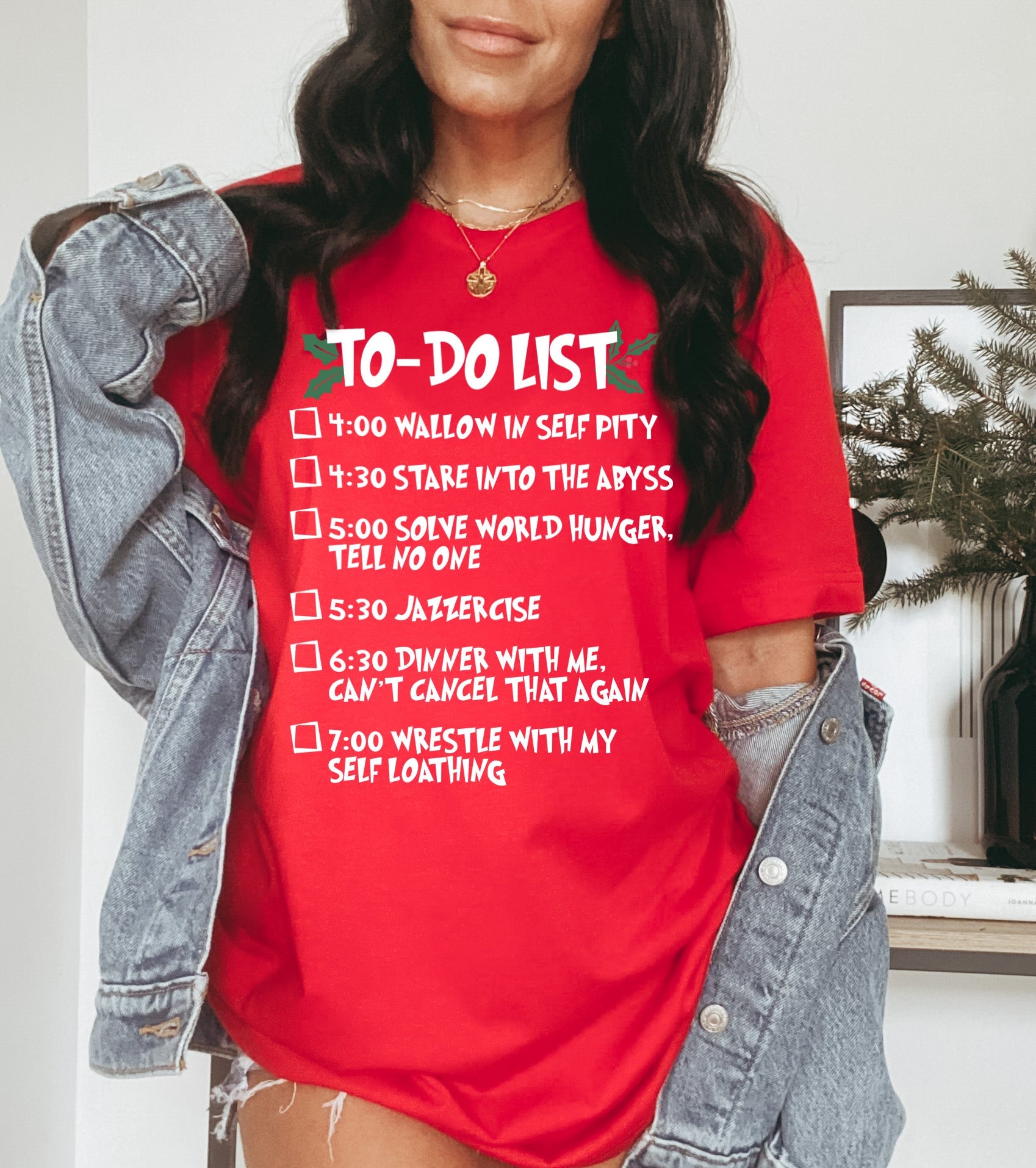 christmas to do list shirt - HighCiti
