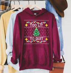 funny christmas party hoodie - HighCiti