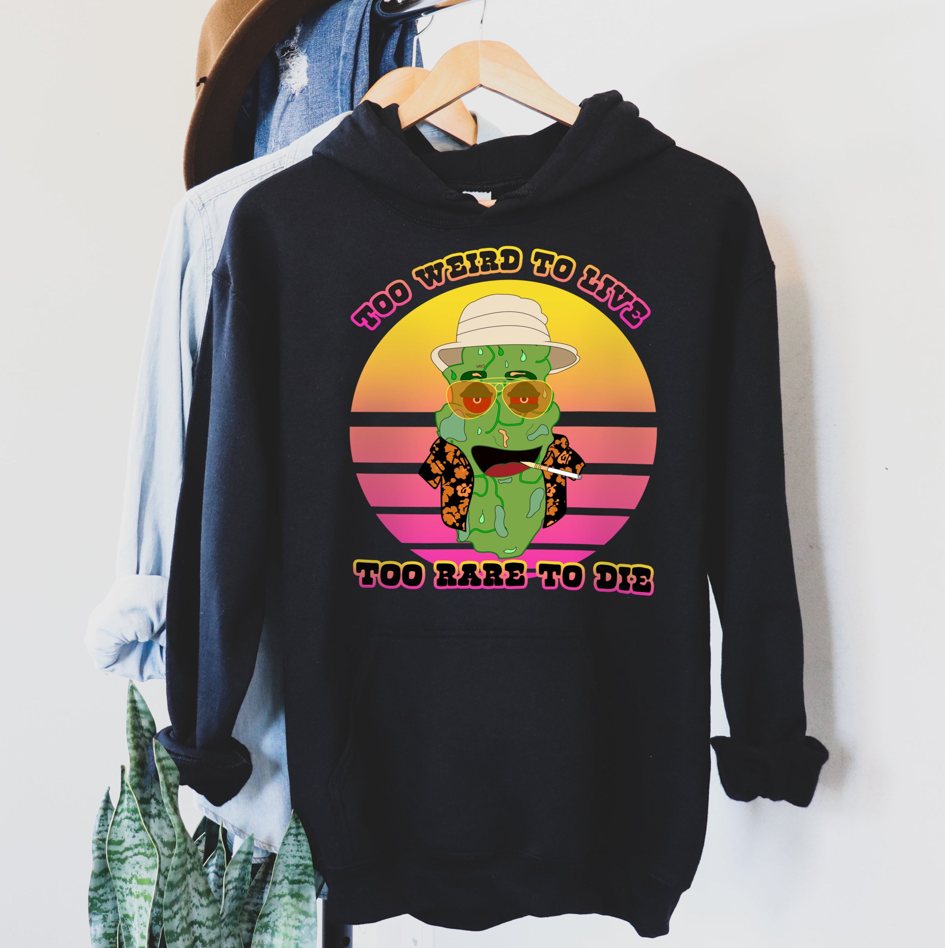 Cannabis Fear and Loathing hoodie - HighCiti
