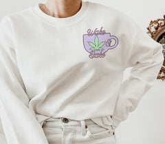 cute stoner sweater - HighCiti