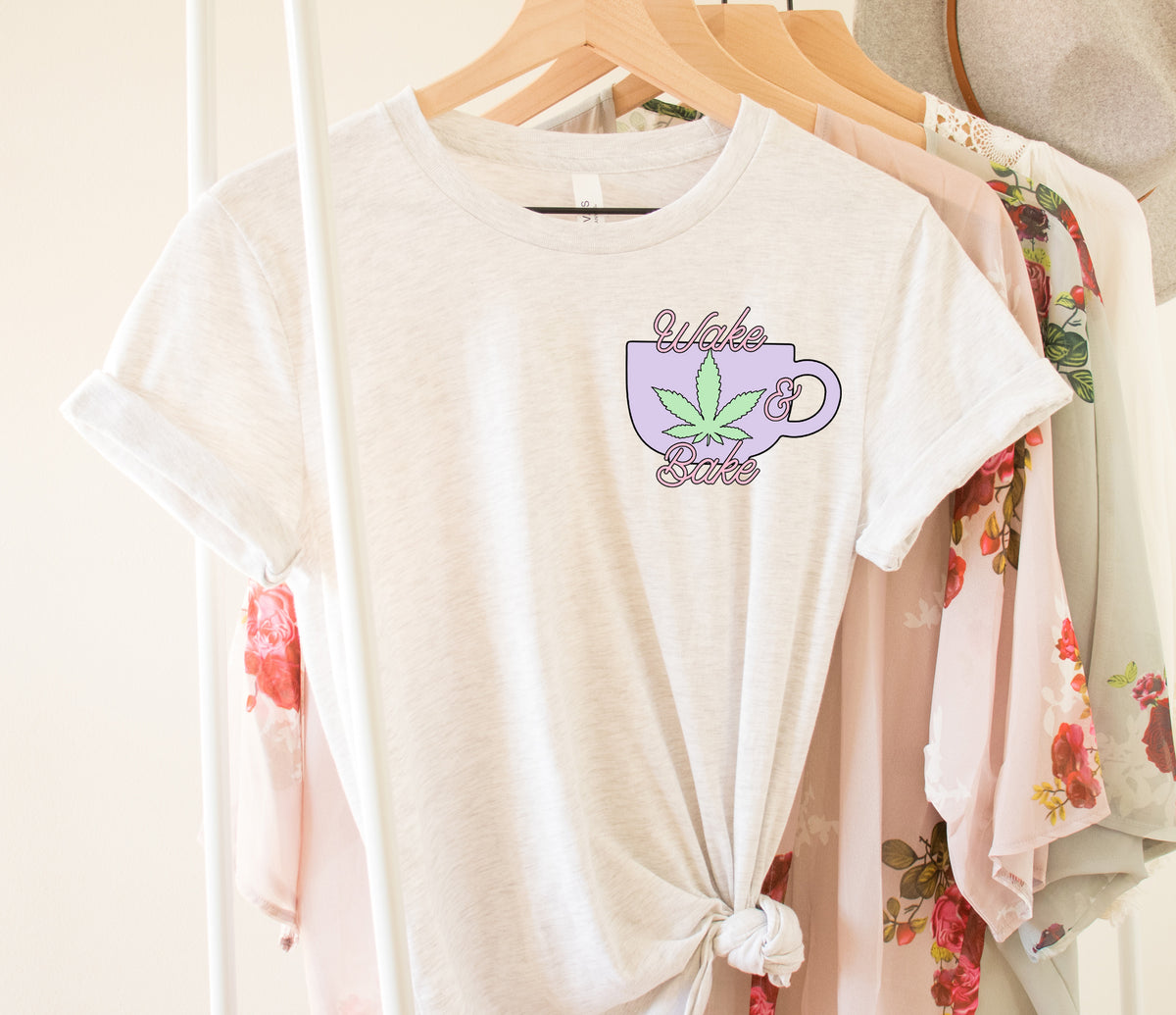 cute weed shirt - HighCiti