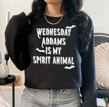 Wednesday Addams Halloween sweater - HighCiti
