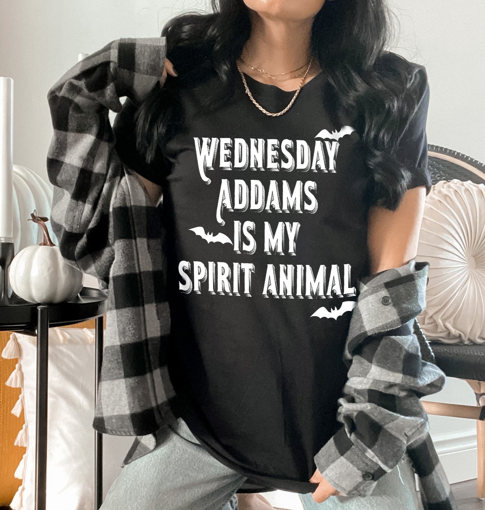Wednesday Addams Halloween shirt - HighCiti