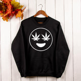 weed emoji sweatshirt - HighCiti