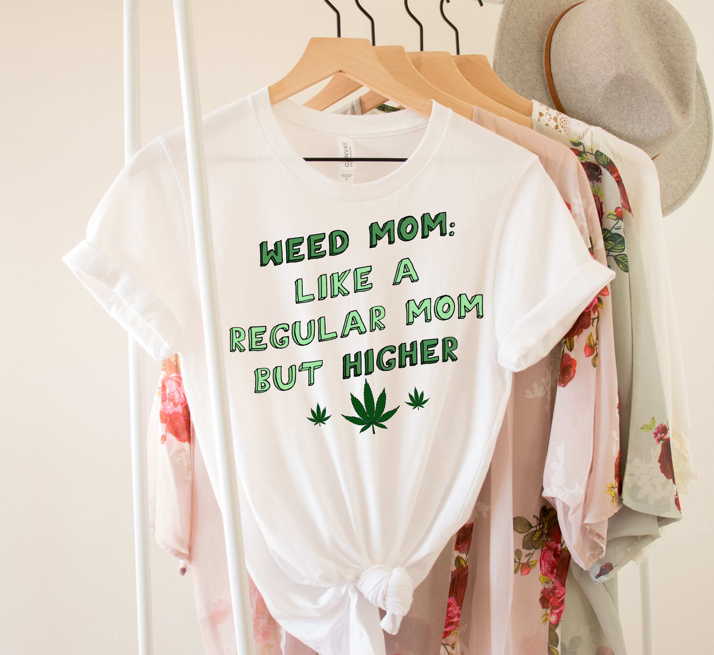 weed mom t-shirt - HighCiti