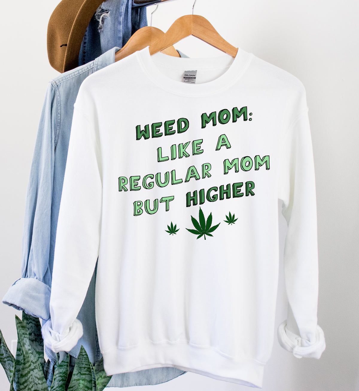 weed mom sweatshirt - HighCiti