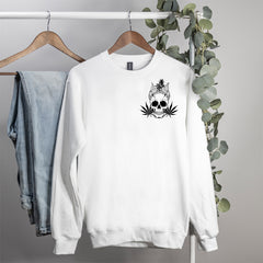 weed tattoo style sweater - HighCiti