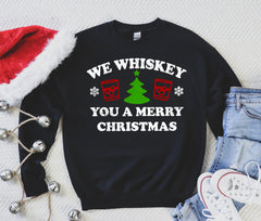 drinking christmas sweater - HighCiti