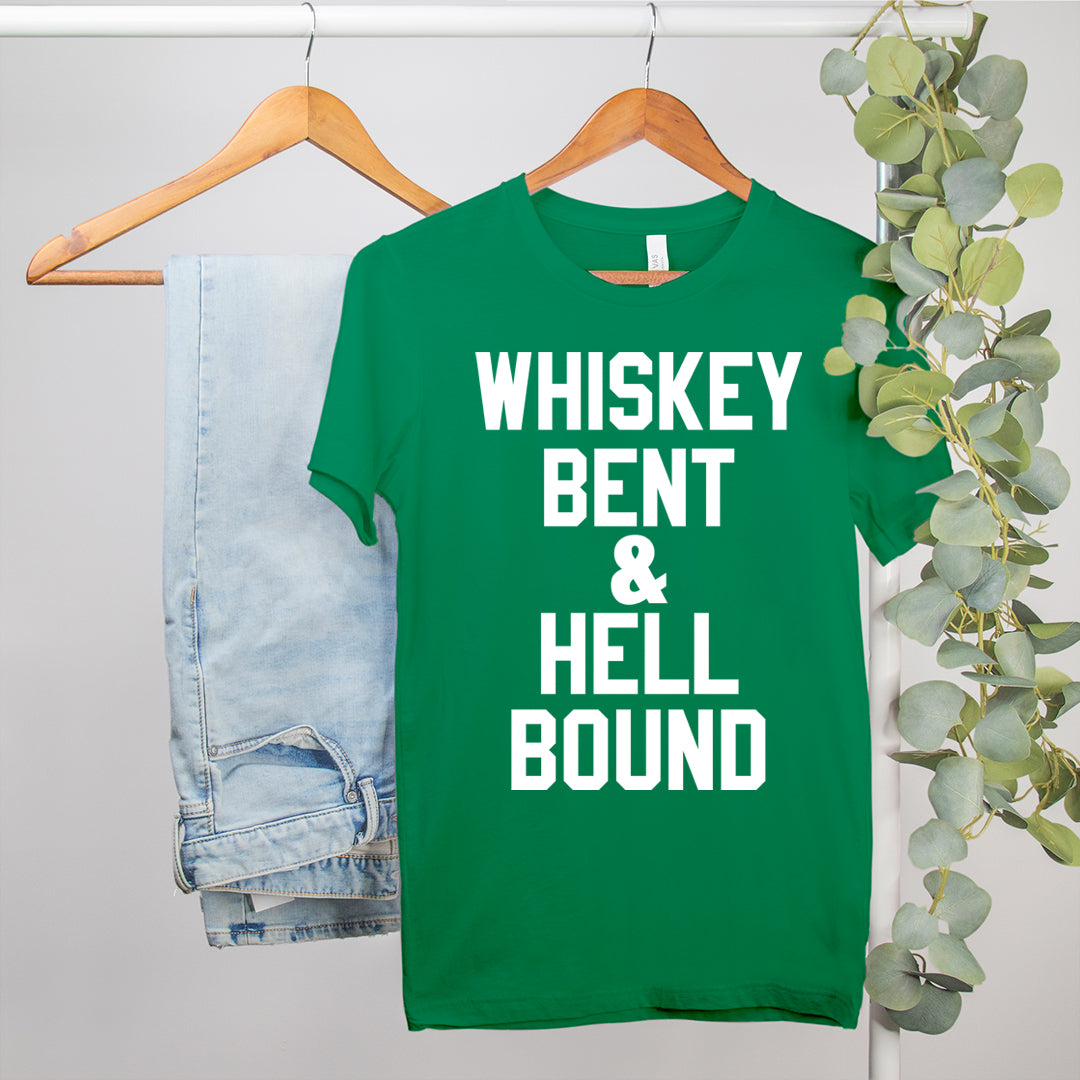 Whiskey Bent And Hell Bound Shirt