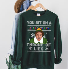 buddy the elf christmas sweatshirt - HighCiti