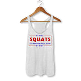 Squats Making Butts Great Again Tank