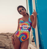 Alcohol You Later Swimsuit - HighCiti