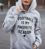 Football Is My Favorite Season Hoodie