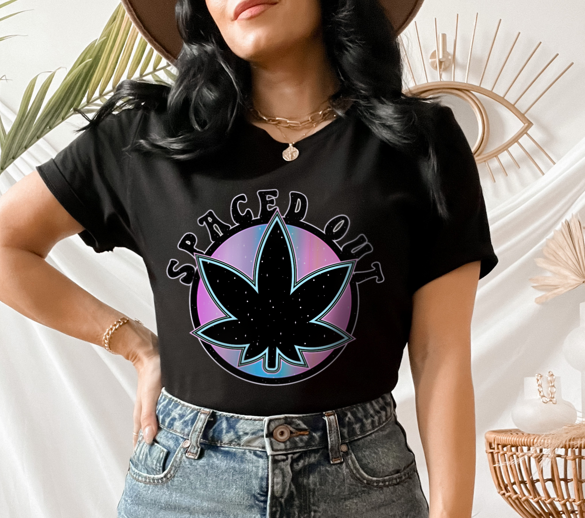 trendy cannabis tshirt - HighCiti