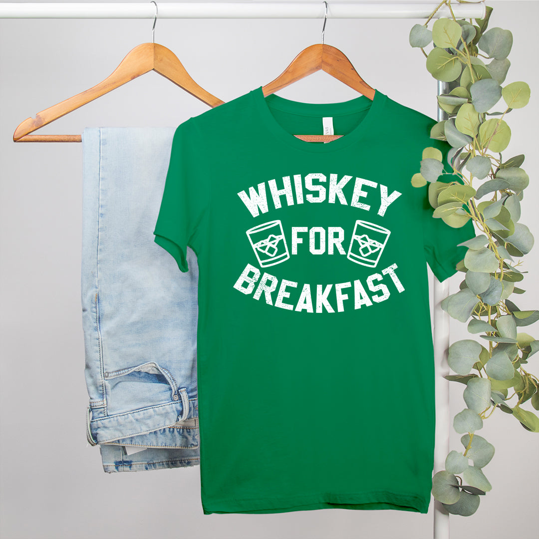 Whiskey For Breakfast Shirt