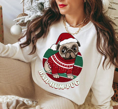 French Bulldog Christmas Sweatshirt - HighCiti