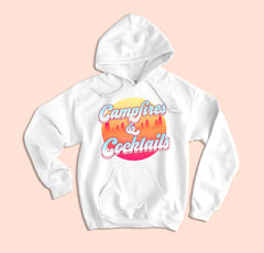 Campfires And Cocktails Hoodie