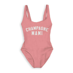 Champagne Mami Swimsuit