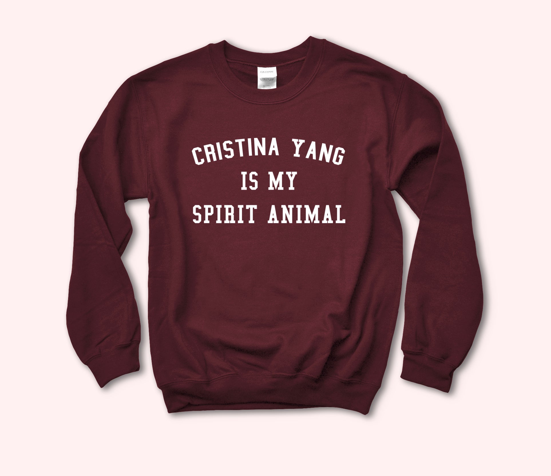 Cristina Yang Is My Spirit Animal Sweatshirt